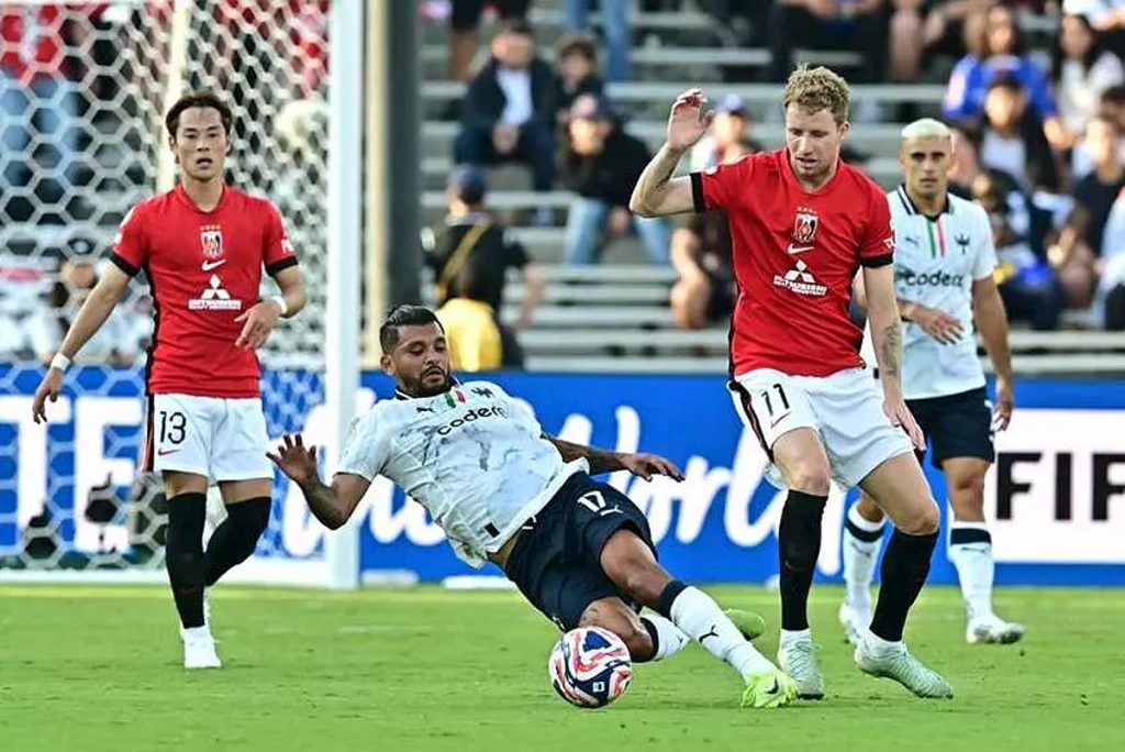 كأس العالم للأندية.. مونتيري المكسيكي يفوز على أوراوا الياباني برباعية ويصعد لدور الـ16