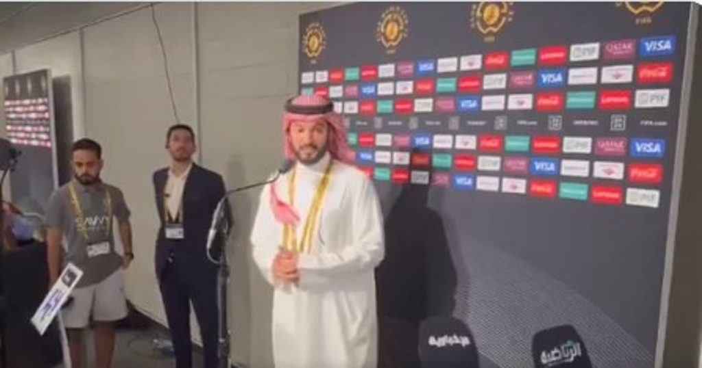 رئيس الهلال: التأهل إنجاز جاء بدعم القيادة الرشيدة.. وتركيزنا حاليا على البطولة