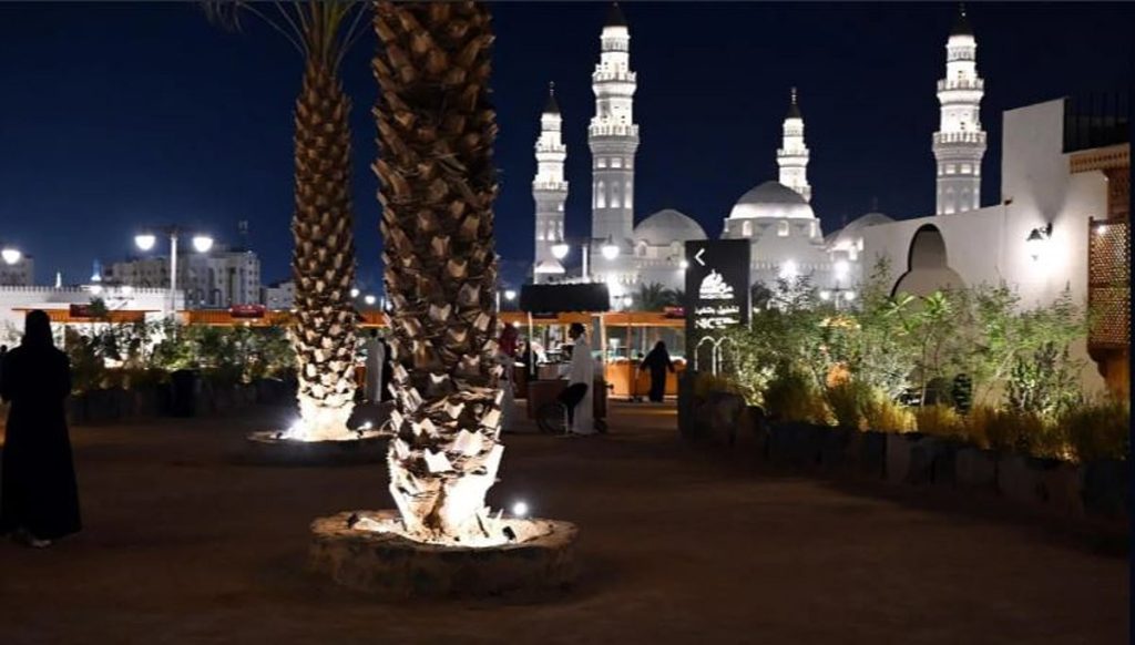 «مقصد قباء».. وجهة حضرية تجمع بين البُعد الديني والتراثي والعصري حول مسجد قباء