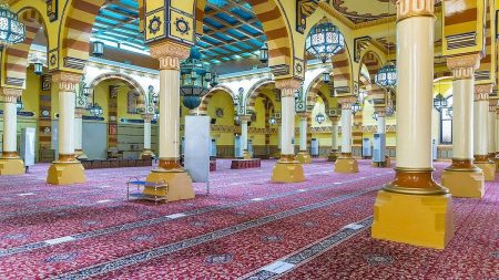 تهيئة أكثر من 400 جامع ومصلى بالطائف لصلاة عيد الأضحى