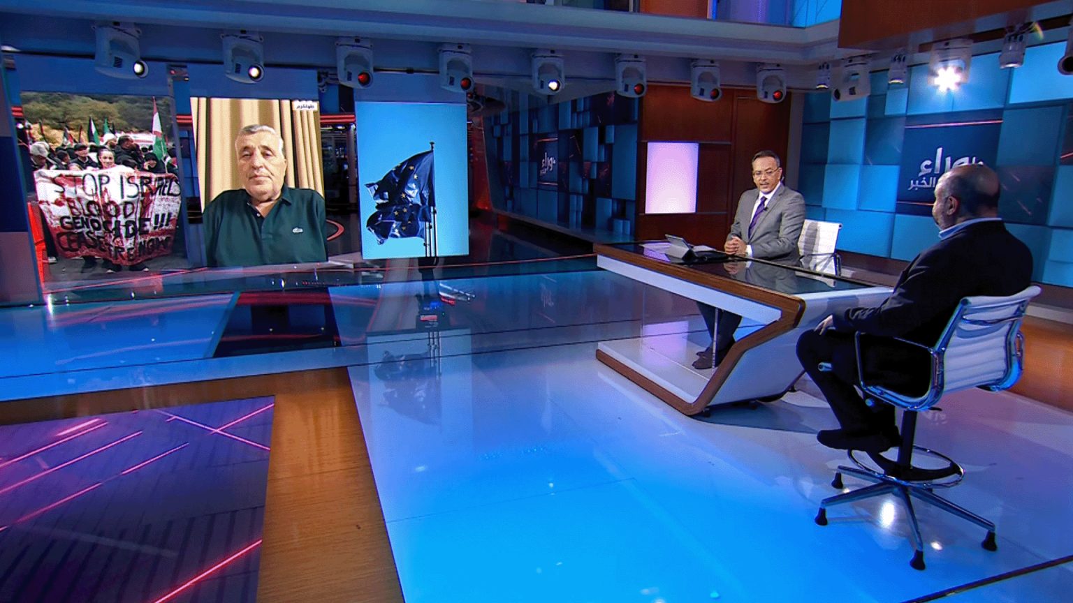 محللان سياسيان: العرب يملكون أدوات الضغط وهم أولى من الأوروبيين بالدفاع عن غزة