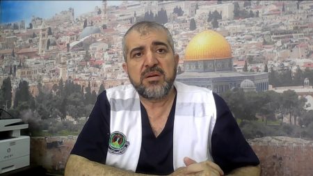 البرش: المستشفيات عاجزة وأهل غزة ينقصهم الموت الرحيم