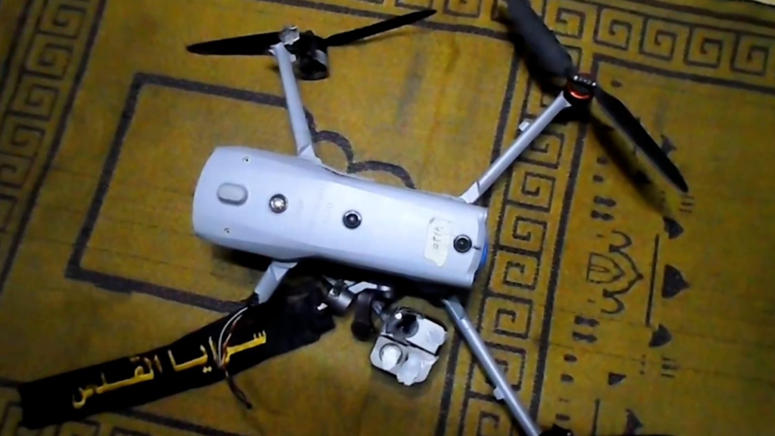 سرايا القدس تبث مشاهد لاستيلائها على مسيرة إسرائيلية وقصف عسقلان