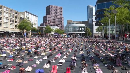 مظاهرات جماهيرية وفعاليات للتضامن مع فلسطين بهولندا