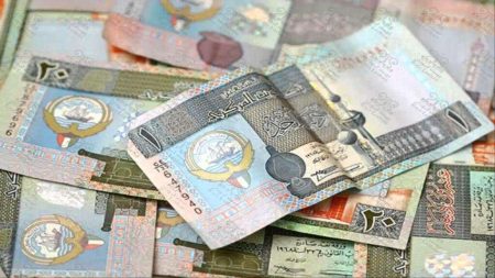 سعر الدينار الكويتي اليوم الاثنين 9 يونيو 2025 أمام الجنيه المصري