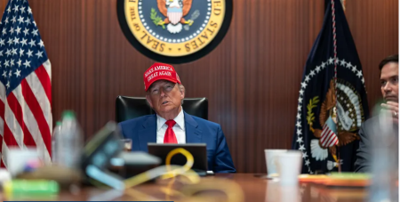 استنفار في البيت الأبيض بعد قصف إيراني لقاعدة العديد بقطر.. وترامب يغيّر أجندة اجتماعه الأمني