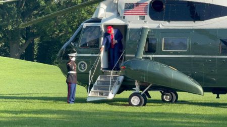 عاجل.. ترامب يصل البيت الأبيض للمشاركة في اجتماع أمني طارئ بشأن التصعيد مع إيران