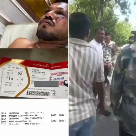 السلطات الهندية تكشف حصيلة جديدة لقتلى الطائرة المنكوبة