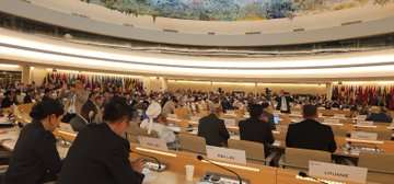 انسحاب الوفود من مؤتمر منظمة العمل الدولية لحظة صعود ممثل إسرائيل