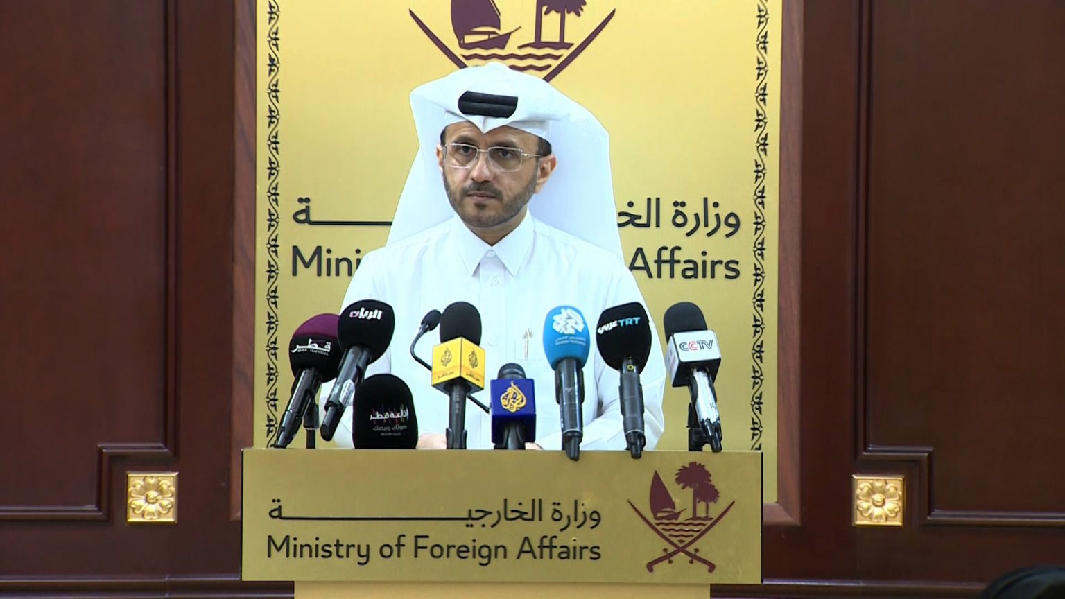 الخارجية القطرية: نسعى إلى إطار تفاوضي بشأن غزة وهناك انطباعات إيجابية