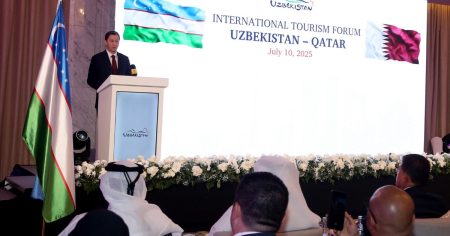 من قلب الدوحة لسمرقند.. أوزبكستان تسوّق تراثها في الخليج