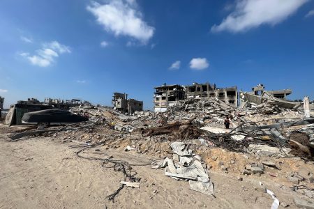 صور أقمار صناعية تكشف هجمات جوية إسرائيلية مكثفة على بيت حانون