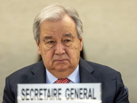 غوتيريش: الكلمات لا تطعم أطفال غزة الجياع