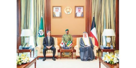 رئيس الحرس الوطني: مواقف تاريخية لليابان تجاه الكويت