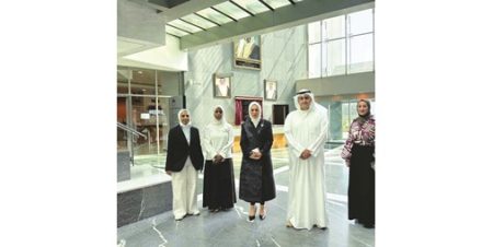 وزير العدل يتفقّد هيئة «شؤون القصّر» ويوجّه بعمل دورات لتطوير الكفاءات القانونية بالهيئة