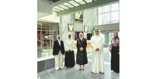 وزير العدل يتفقّد هيئة «شؤون القصّر» ويوجّه بعمل دورات لتطوير الكفاءات القانونية بالهيئة