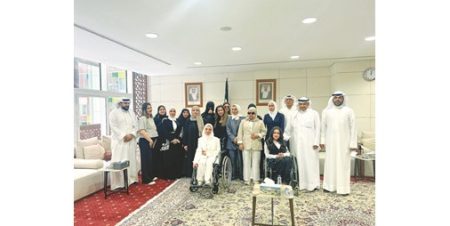 الحويلة: انفراجة مرتقبة بالأجهزة التعويضية لذوي الإعاقة