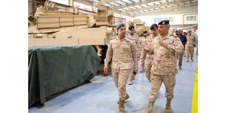 صباح الجابر: بذل المزيد من الجهد للحفاظ على الجاهزية القتالية