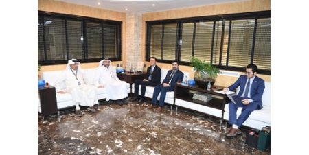 القائم بأعمال سفارة الصين ورئيس التحرير بحثا تعزيز التعاون الإعلامي