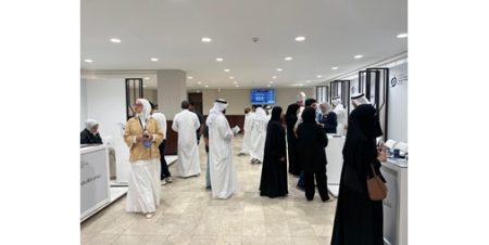 جامعة عبدالله السالم تختتم فعاليات معرض القبول الجامعي