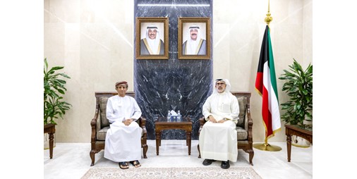 نائب وزير الخارجية يستقبل الممثل الخاص للأمين العام للأمم المتحدة في العراق