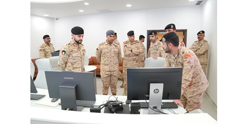 نائب رئيس الأركان: تنفيذ مشروع تطوير شبكة الأمن الوطني وفق أعلى المعايير الفنية والأمنية