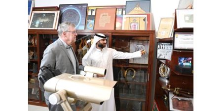 السفير التشيكي: الكويت قطعت شوطاً طويلاً بتطوير علم الفلك