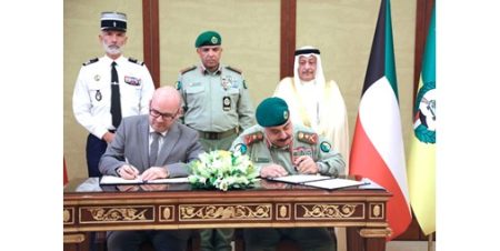 تعاون بين الحرس الوطني والدرك الفرنسي