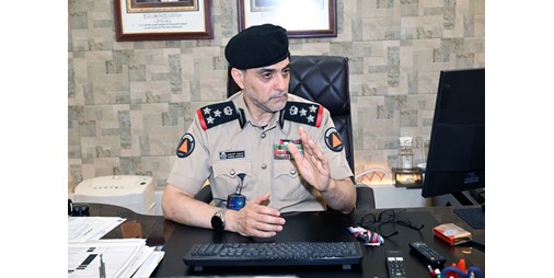 العميد الركن نبيل الشطي: توافق خليجي لتوحيد آلية التعامل مع الحوادث النووية والكيميائية