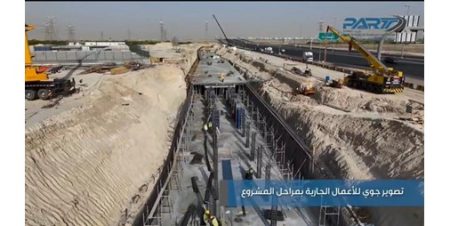 إنجاز 65% من «تصريف الأمطار» بـ«جنوب عبدالله المبارك»