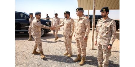 نائب رئيس الأركان: الميادين المتخصصة ركيزة أساسية في إعداد وتأهيل منتسبي الجيش