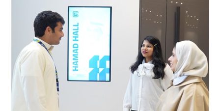 طلاب «التصميم الداخلي» في الجامعة الأمريكية الدولية ينهون تدريبهم العملي في كبرى الشركات المحلية