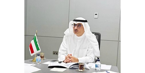 السفير نجيب البدر ترأس اجتماع كبار المسؤولين بوزارات الخارجية في دول مجلس التعاون