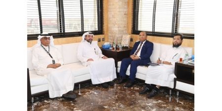 سفير مملكة كمبوديا زار «الأنباء»