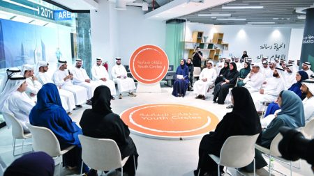 مشاركون في جلسة شبابية: وعي الشباب ركيزة بناء مستقبل اقتصاد الوطن