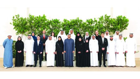 رئيس الدولة لأوائل الثانوية العامة: وطنكم يراهن على جهودكم وتميزكم في خدمتـه ورفـعة شـأنه