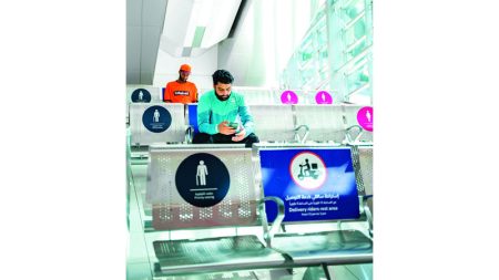 «طرق دبي» تخصص 15 استراحة مُكيّفة جديدة لسائقي درّاجات التوصيل