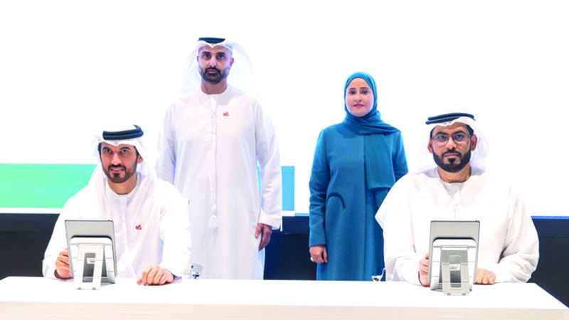 «التطوير الحكومي والمستقبل» و«إي آند» يطلقان شراكة لرعاية منتسبي «تحدي 71»