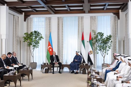 رئيس الدولة: اتفاقية الشراكة مع أذربيجان تعكس نهج الإمارات في بناء علاقات تنموية مستدامة