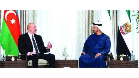 رئيس الدولة: الإمارات حريصة على بناء شراكات تنموية مع دول منطقة القوقاز