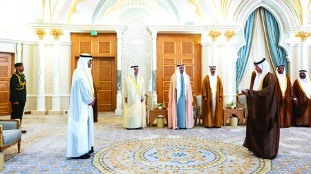 رئيس الدولة يتسلّم أوراق اعتماد سفراء جدد لدى الدولة