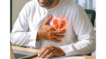 5 أعراض لمتلازمة «القلب المنكسر».. أبرزها ألم الصدر وصعوبة التنفس