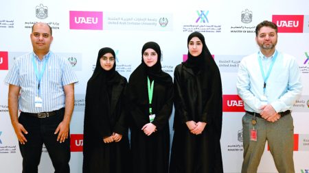 الفريق الإماراتي في أولمبياد الكيمياء: أسئلة التفكير التحليلي أكبر تحدٍ