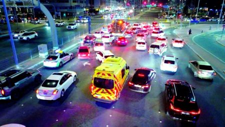 630 مخالفة لسائقين فضوليين خلال 2024