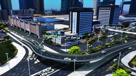 «طرق دبي» ترسي عقد مشروع شارع المستقبل بكلفة 633 مليون درهم