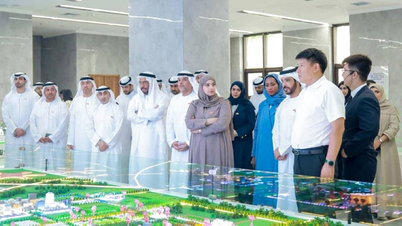 آمنة الضحاك: العلاقات الإماراتية – الصينية نموذج للتعاون في الزراعة والغذاء والعمل المناخي