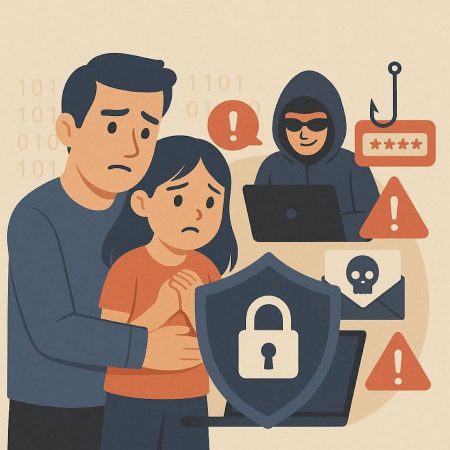 شرطة أبوظبي تدعو أولياء الأمور إلى حماية الأبناء من الجرائم الإلكترونية