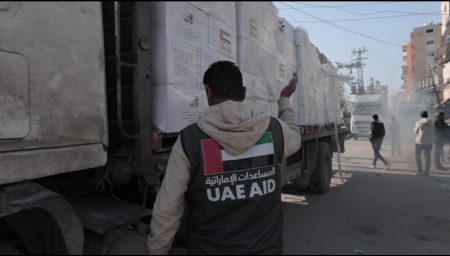 الإمارات تُنفذ أكبر مشروع لإمداد المياه المحلاة من مصر إلى جنوب قطاع غزة