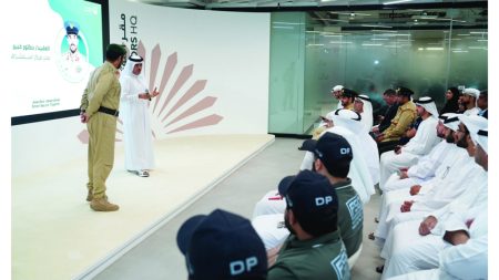 شرطة دبي تُنظّم ورشة استشرافية لـ «سيناريوهات الأسلحة والمواد الخطرة 2040»