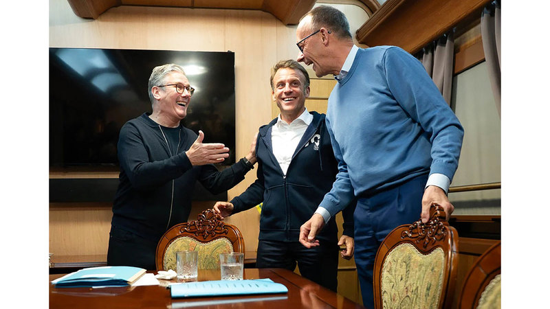 المحادثات البريطانية الألمانية تستهدف بناء روابط جديدة بين البلدين